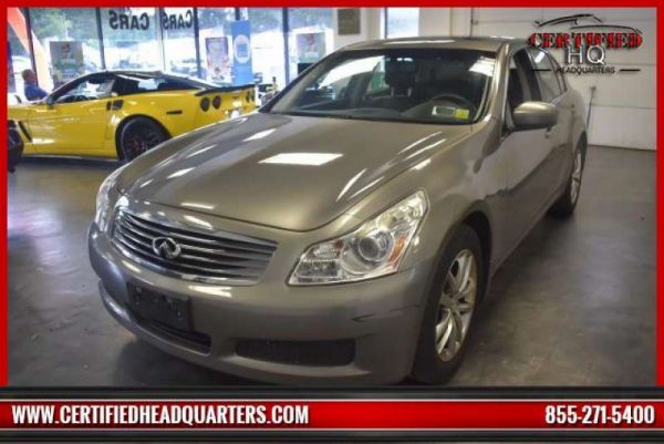 2009 INFINITI G37 SEDAN Stock #053779 | Certified Headquarters near NY